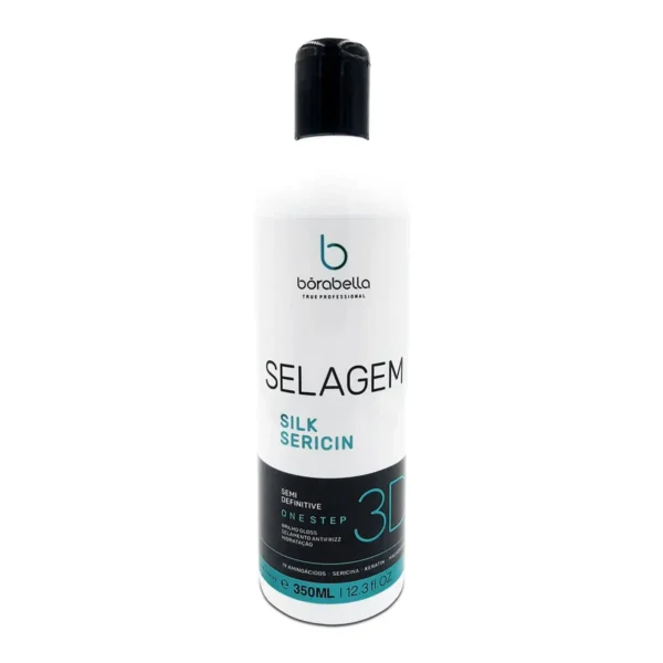 Borabella 3D Semi Definitiva Sem Formol - Selagem Térmica 350ml
