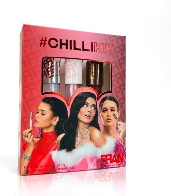 Chilli Kit Fran edição limitada