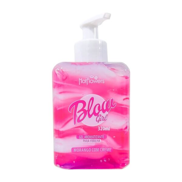 Blow Girl Hidratante Aveludado Beijável  Morango com Creme 320ml