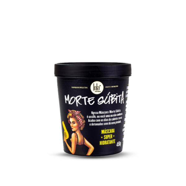 MORTE SUBITA MASCARA CAPILAR LOLA COSMETICS 450G