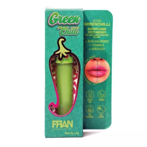 Gloss Aumento Volume Lábios Fran by Franciny Ehlke Greenchilli